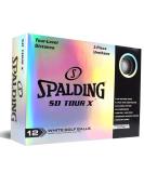 Spalding SD Tour X Golf Balls White - Buy Online on SooperMarket.com