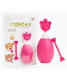 Oogiebear Bear Pair - Safe Baby Booger Cleaner & Nose Sucker | BPA Free Nose & Ear Wax Cleaner - Buy Online on SooperMarket.com