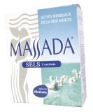 Massada Sels de La Mer Morte - 3 Sachets x 200g | Premium Dead Sea Salt for Skincare | International Shipping Available - Buy Online on SooperMarket.com
