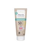 Mabyen sunscreen baby and kids LSF 50 100ml |High sun protection - certified natural cosmetics - soda vegan perfume -free aquatic - Buy Online on SooperMarket.com