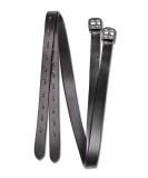 WALDHAUSEN STAR stirrup leathers 140 cm black - Buy Online on SooperMarket.com