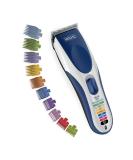Wahl Color Pro Cordless Rechargeable Hair Clipper  Trimmer  Easy Color-Coded Guide Combs - for Men Women  Children  Model 9649P - Buy Online on SooperMarket.com