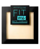 Maybelline New York FitMe Matt and Poreless Powder xg 115 Ivory 9 grams 115 ivory 9 g (1 pack) - Buy Online on SooperMarket.com