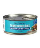 by Amazon Tuna pieces in their own juice and infusion 145g (1-pack) in their own juice and infusion 145g (1-pack) - Buy Online on SooperMarket.com