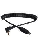 Neewer 2.5mm-N3 Camera Remote Shutter Release Cable for Nikon D90/D600/D610 - Black - Buy Online on SooperMarket.com