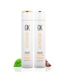 GK HAIR Global Keratin Moisturizing Shampoo and Conditioner Sets (10.1 Fl Oz/300ml) for Color Treated Hair - Daily Use Cleansing Dry to Normal Sulfate Paraben-Free - All Hair Types for Men and Women - Buy Online on SooperMarket.com
