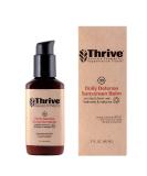 THRIVE Natural Moisturizing Mineral Face Sunscreen SPF 30, 2 Ounces – Lightweight Moisturizer Broad-Spectrum Natural Face Sunblock with Clear Zinc Oxide & Antioxidants – Vegan Made in USA Non Greasy Face 2 Fl Oz (Pack of 1) - Buy Online on SooperMarket.com