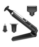 Buy SURKER Electric Body Trimmer & Back Shaver for Men - Cordless Groomer with Adjustable Handle & Waterproof Design - Buy Online on SooperMarket.com