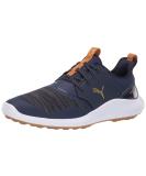 PUMA GOLF Men's Ignite Nxt Lace Golf Shoe 10.5 - Peacoat/Puma Team Gold/White - Buy Online on SooperMarket.com