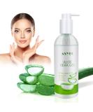 ASYBO Aloe Vera Gel 250ml - 100% Natural Pure Hydrating Moisturizer for Face, Soothing and Moisturizing, After Sun Care, Reduce Acne, Repair Scars - Ideal for All Skin Types - Buy Online on SooperMarket.com