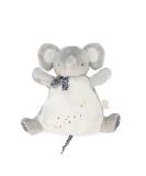 Kaloo Petites Chansons Grey Elephant Hand Puppet Plush 24 cm - Soft Toy for Babies - Early Learning Toy - Buy Online on SooperMarket.com