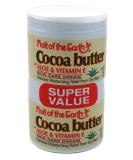 Buy One Get One Free: Fruit Of The Earth Cocoa Butter Cream 4oz (118ml) Jar - Buy Online on SooperMarket.com