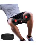 Thigh trainer 35LB pelvic floor trainer women for woman leg press po Trainer for home men training device fitness equipment sports equipment at home pelvic floor muscle trainer buttock trainer black - Buy Online on SooperMarket.com