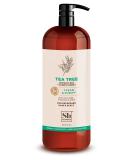 Soapbox Tea Tree Conditioner Sulfate Free Paraben Free Silicone Free Color Safe and Vegan Hair Conditioner (33.8 Ounces) - Buy Online on SooperMarket.com