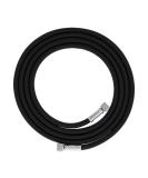 Master Airbrush Premium 10 Foot Nylon Braided Airbrush Hose with Standard 1/8 Size Fittings on Both Ends (Hose color may vary) - Buy Online on SooperMarket.com