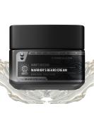 Beard Cream for Men - Vanir's Wisdom Beard Butter & Moisturizer | Itch Relief & Hydration with Avocado & Jojoba Oils | Softener for Beard Mustache & Coarse Growth - 50g - Buy Online on SooperMarket.com
