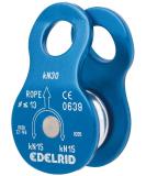 Edelrid rope pulley Turn pulley blue One Size 717890003000 - Buy Online on SooperMarket.com
