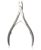 Tweezerman Cobalt Stainless Nipper Jaw - 1/2 Inch | Precision Nail Tool - Buy Online on SooperMarket.com