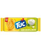 Tuc Sour Cream & Onion 1 x 100g I Salzbeking Single pack I snack biscuits with sour cream onion flavor I fine salted snack cracker - Buy Online on SooperMarket.com