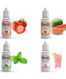 Capella Mini Colored Bottles 0.43 fl oz (4 Pack) - Vibrant Flavoring Set - Buy Online on SooperMarket.com