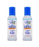 Buy Silicon Mix Shine Hair Drops Polisher 4oz - Pack of 2 | Best International Shipping - Buy Online on SooperMarket.com