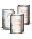 Mjamjam - Premium wet food for cats - trial package 6 -pack (6 x 400 g) grain free with extra meat single mixing package 400 g (6 Pack) - Buy Online on SooperMarket.com