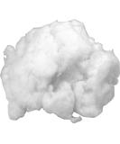 Polyester Fiber Fill for Stuffed Toys, Pillows, Poufs - 1 Pound - Buy Online on SooperMarket.com