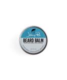 JOHNNY B. Professional Hydrating Beard Balm - Citrus Scent All Natural 2.12 oz - International Shipping Available - Buy Online on SooperMarket.com