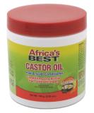 Africa's Best Castor Oil 5.25 Oz - Pure Natural & Moisturizing for Hair & Skin | International Shipping Available - Buy Online on SooperMarket.com