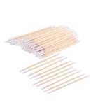 Double-Ended Cotton Swabs - 400 Count | Pointed Shape, Safety Ear Cleaning | Ideal for Beauty, Skin Care - Buy Online on SooperMarket.com