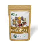Organic Garam Masala - Authentic Indian Spice Blend | USDA Certified | Vegan | Preservative Free - 100g - Buy Online on SooperMarket.com