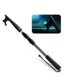 Sanlike Telescopic Boat Hook 55 - Durable, Rust-Resistant with Luminous Bead - Boating Accessories for Docking - Buy Online on SooperMarket.com