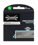 Wilkinson Sword Quattro Titanium Sensitive Razor Blades - Pack of 8 Blades 8 count (Pack of 1) - Buy Online on SooperMarket.com