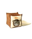 emours Small Animal Warmly House Cage Hanging Bed with Bed Mat for Chinchilla Guinea pigs Squirrel and Other Similar Size Animals Large - Buy Online on SooperMarket.com