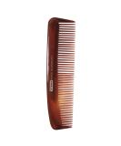 TITANIA Pocket Comb - 12.5 cm Havana | Portable Hair Tool for Travel | International Shipping - Buy Online on SooperMarket.com