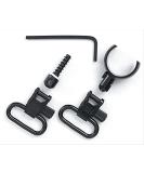 Uncle Mike's Quick Detachable Magnum Band Sling Swivels - Black (0.850-0.900) Diameter - Buy Online on SooperMarket.com