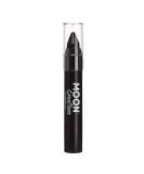 Face Paint Stick / Body Crayon Makeup for The Face & Body by Moon Creations - 0.12oz - Black - Buy Online on SooperMarket.com