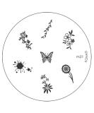 Buy Konad Stamping Stencil M21 for Nail Art | International Shipping Available - Buy Online on SooperMarket.com