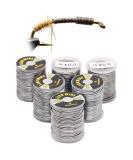 Fly Tying Lead Wire Assortment - 6 Pack | Fly Fishing Supplies & Accessories - Buy Online on SooperMarket.com