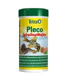 Tetra Pleco Algae Wafers - Spirulina Fish Food for Bottom Grazers | 250 ml Can - Buy Online on SooperMarket.com