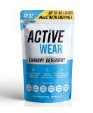 Active Wear Laundry Detergent & Soak - Formulated for Sweat and Workout Clothes - Natural Performance Concentrate Enzyme Booster Deodorizer - Powder Wash for Activewear Gym Apparel (90 Loads) - Buy Online on SooperMarket.com