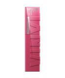 Maybelline New York liquid lipstick Liquid Lipstick with 16 hours of hold and shiny finish Super Stay Vinyl Ink No. 20 Coy 4.2 ml 20 Coy 4.2 ml (1 Pack) - Buy Online on SooperMarket.com