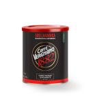 Caff Vergnano 1882 100% Arabica Ground Espresso - 250g Can | Premium Italian Coffee - International Shipping Available - Buy Online on SooperMarket.com