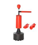 Soozier Boxing Bag Freestanding Punch Bag with Reflex Bar  Gloves  Rotating Flexible Arm  Speed Ball  Waterable Base for Adult & Kids - Buy Online on SooperMarket.com