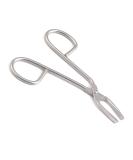 LAJA IMPORTS Stainless Steel Slant Tip Eyebrow Tweezer Clip - Silver - Buy Online on SooperMarket.com
