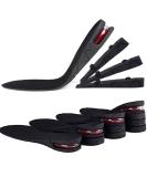 Height increase insole pillow height adjustable cut shoe heel insert bigger women men unisex quality foot pads (5mm) - Buy Online on SooperMarket.com
