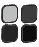 LENSKINS 4-Pack Lens Filter ND8 ND16 ND32 CPL for GoPro Hero 8 Black - Lens Protector and Accessories - Buy Online on SooperMarket.com
