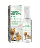 Cat Detangler Spray for Matted Hair Leave In Hair Conditioner Spray Pet Supplies for Dogs Cats Matted Hair Encourages Hair Regrowth (30ml) Shareed - Buy Online on SooperMarket.com