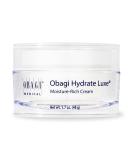 Obagi Hydrate Luxe Moisture-Rich Cream  1.7 oz Pack of 1 - Hydrating Face Lotion with Shea Butter - Ultra-Rich Moisturization Night Face Cream for Dry Skin  Sensitive Skin  Aging Skin 1.7 Ounce (Pack of 1) - Buy Online on SooperMarket.com