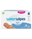WaterWipes Biodegradable Original Baby Wipes, 99.9% Water Based Wipes, Unscented & Hypoallergenic for Sensitive Skin, 60 Count (Pack of 12) 12 packs of 60 (720 Count) - Buy Online on SooperMarket.com
